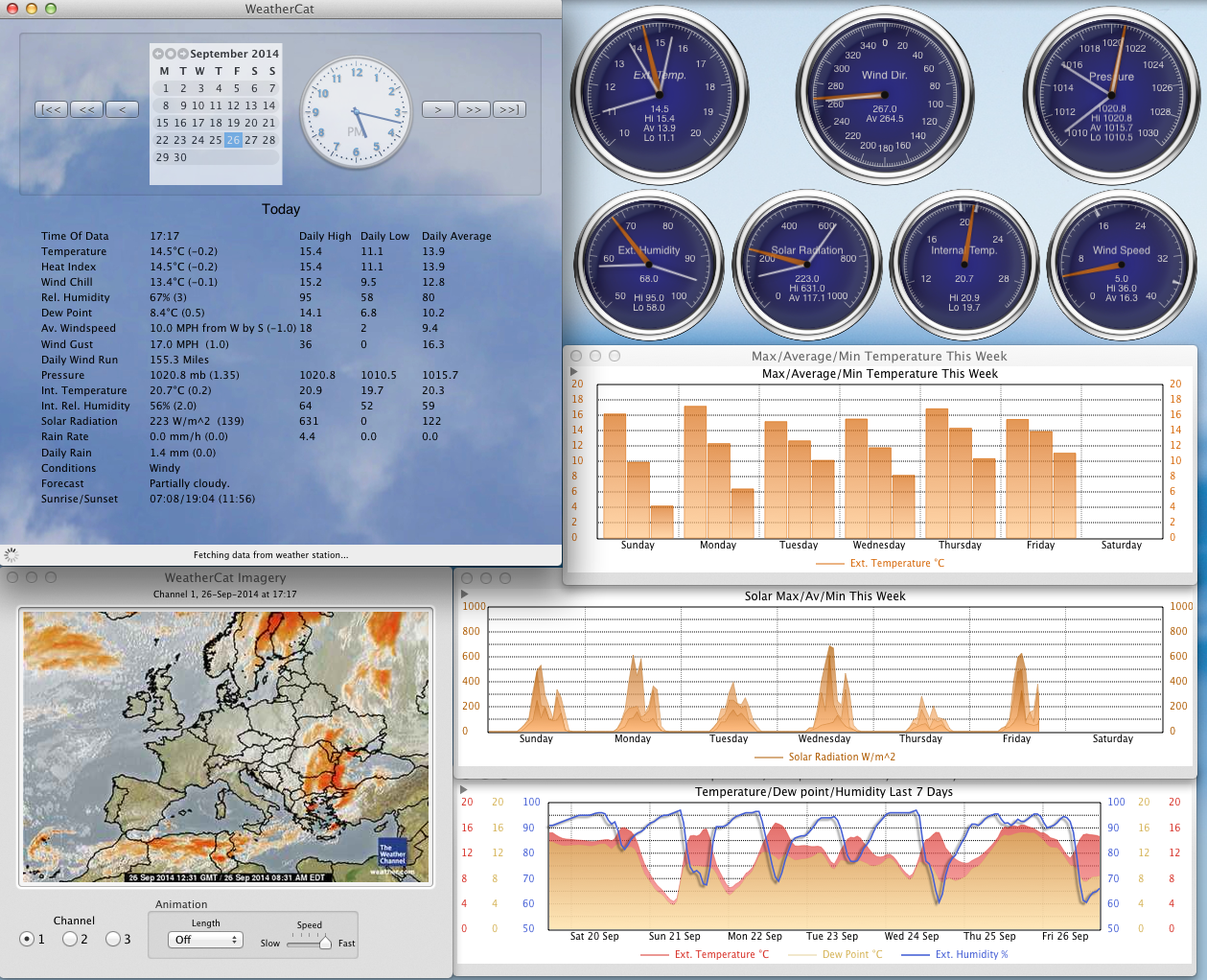 Weather station software for mac os x